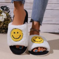 Women New Style Comfortable Home Cactus Warm Winter Cotton Slippers Couple Men and Women Thick-soled Cotton Shoes Non-slip