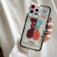 039 เคสลาย BEAR Redmi12 เคสโทรศัพท์ TPU แบบนิ่ม ลายโลโก้ดั้งเดิม สําหรับ Redmi Note12 5G / Redmi 12C / Redmi A1  รุ่นใหม่ล่าสุด พร้อมส่ง เคสนิ่ม เคสกันกระแทก