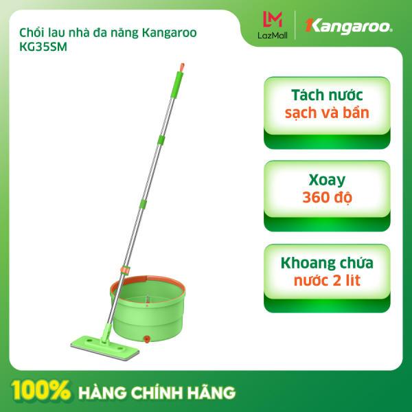 Chổi lau nhà đa năng Kangaroo KG35SM