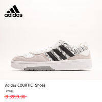 【รูปแบบต่าง ๆ】adidas ไลฟ์สไตล์ รองเท้า Courtic สีขาว 3 กิจกรรม ใช้งบน้อยซื้อรองเท้าที่มีคุณภาพสูง