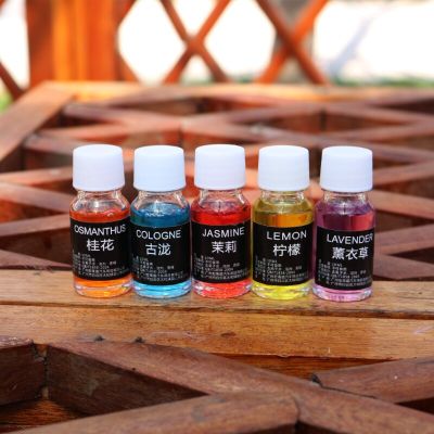 【DT】  hot10ml Car Perfume Refill Air Freshener Natural Plant Essential Oil Aroma Diffuser Fragrance Humidifier Essential Oil Freshener