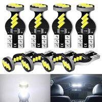 8x W5W T10 Led Canbus Interior Car Lights For Vehicles Clearance Lamp Running Bulbs On Cars 12v For BMW E82 E91 X1 E84 F36 E65 3 Bulbs  LEDs HIDs