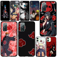 อ่อนนุ่ม Coque L180 MA82 NARUTO Akatsuki Pain Itachi Uchiha เคสโทรศัพท์ ซิลิโคน หรับ OPPO A17 A15 A16 A3S A5 A9 A7 A5S A37 Neo 9 A83 A1 A92 A72 A52 F5 F7 F9 A7X A54 A12 A15S A56 A55 F11 Pro A16S A94 4G A95 A39 A57 A53S A17K ปก Phone Casing