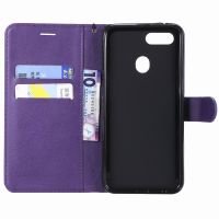 ▲◆◙ Card Slot Flip Leather Cases For Frame OPPO A73 A75 A75S F5 F7 F9 R17 Coque Mobile Phone Bags Stand Covers Luxury Capa DP06Z