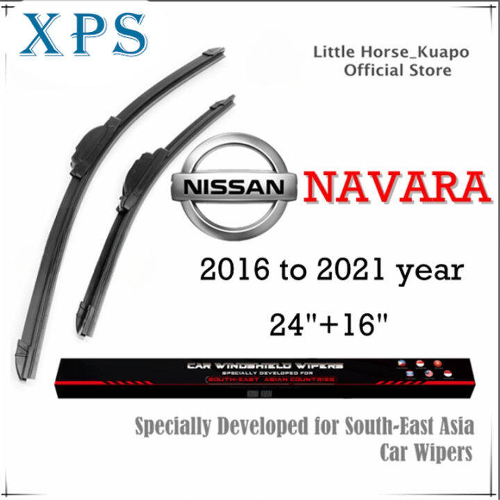 xps Nissan NAVARA Wiper Blade for 2016 to 2022 model Navarra NP300 Car