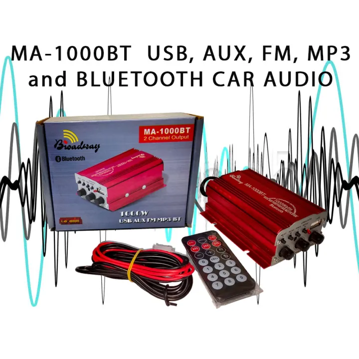 Bluetooth Car And Tricycle Audio 2