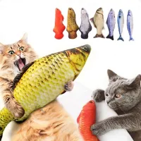 Toy For Cats Toys Interactive Ryba Dla Kota Poisson Jouet Chat Pez Juguete Gato Catnip Toys For Cats Chewing Playing  Stuffed Toys