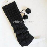 New Womens Knit Leg Warmers Tight &amp; Sexy Leg Warmer Tights Tight 20คู่ล็อต