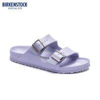 Birkenstock Arizona Eva รองเท้าแตะชายหาด สีม่วงอ่อน สําหรับผู้ชาย ผู้หญิง 1017046 (แคบ)