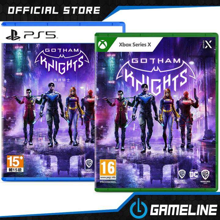 Ps5 Gotham Knights Standard Edition R3 Lazada Ph