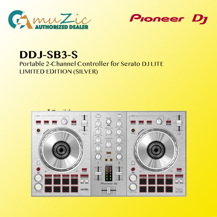 DDJ-SB3-S Silver 2CH | Lazada PH