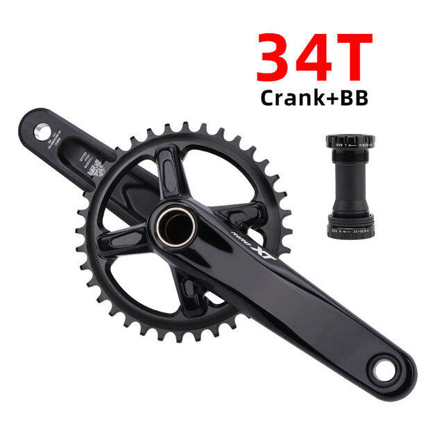 hassns-xt-104bcd-จักรยาน-crankset-170มม-จักรยาน-crank-อลูมิเนียม-chainring-32t-34t-36t-38t-พร้อมวงเล็บด้านล่าง175มม-mtb-crank