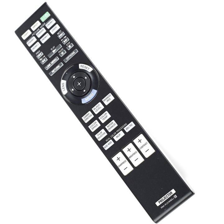 tv-remote-control-replacement-remote-control-for-sony-projector-controller-rm-pjvw85j-vpl-vw90es-vpl-vw90es-remote-control