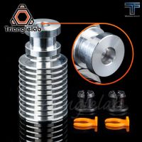 TECHNOSHOP - TRIANGLELAB NEW V6 HeatSink Extruder Radiator For V6 Hotend Remote 1.75MM Direct &amp; Bowden For Feeding 3D Printer Titan