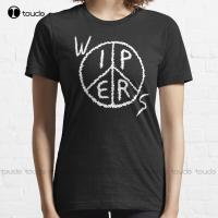 New Wipers Band Post-Punk Post-Hardcore T-Shirt Cotton Tee Shirt T Shirt Print Printer Custom Aldult Teen Unisex Custom Gift