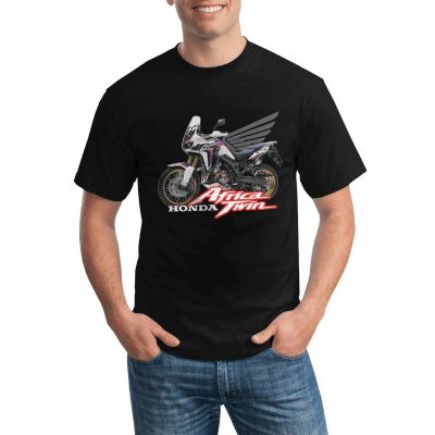 Wholesale Casual MenS Tshirt Japanese Motorcycle Motorrad Africa Twin Tricolor Hobby Fan Various Colors Available