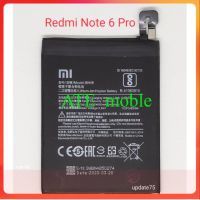 แบตเตอรี่ แท้ Baterai Xiaomi Redmi Note 6 Pro BN48 original รับประกัน 6 เดือน+ชุดไขควง