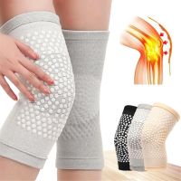 2PCS ความร้อนด้วยตนเองสนับสนุนเข่า Pad เข่ารั้ง WARM สำหรับโรคข้ออักเสบร่วม Pain Relief Injury Recovery เข็มขัดเข่านวดขาอุ่น-Jezker