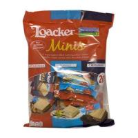 (แพ็ค 2) Loacker Mini Assorted Wafers 200g