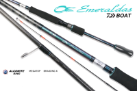 คันเบ็ดตกหมึก Daiwa Emeraldas 66M,72M-S B-SD 2ท่อน