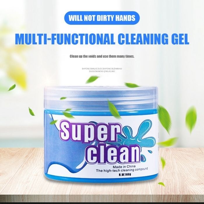 Dust Dirt Cleaning Gel Slime Super Clean Magic Car Laptop Keyboard Home  Cleaner 