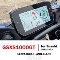 สำหรับ Suzuki GSX-S1000GT GSXS1000GT 2022-2023แผงหน้าปัดฟิล์มป้องกันแสงสะท้อน GSXS1000 GT อุปกรณ์เสริมมอเตอร์ไซค์หน้าจอป้องกันรอยขีดข่วน