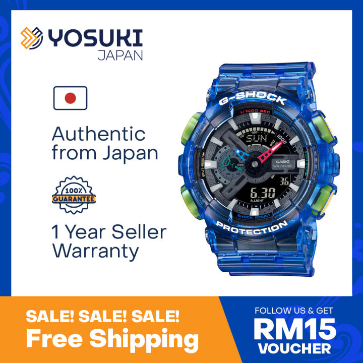 CASIO G-SHOCK GA-110JT-2AJF 110 SERIES NEW23 JOYTOPIA Retro future