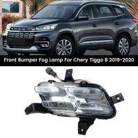 Left Front Bumper Fog Lamp Welcome Light for Chery Tiggo 8 2019-2020 605000284AA