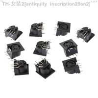 【CW】☈►❧  10 Pcs/Set PCB Panel Mount Female DIN5 5-Pin Jack DS-5-01 MIDI