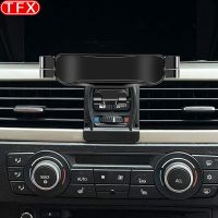 For BMW 3 Series E90 E91 E92 E93 Car Styling Mobile Phone Holder Air Vent Mount Gravity Bracket Stand Auto Modified Accessories