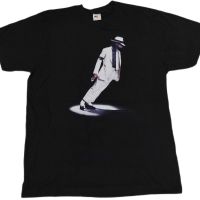 Liverpooll [COD] เสื้อยืดวง MJ Michel Jackson  ลิขสิทธิ์แท้ ปี2011 oversize