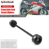 ส้อม AS Roda Depan เลื่อนการชนสำหรับรถจักรยานยนต์ DUCATI Panigale 1199/S/R 1299/S/R 899 959 V4 V2/S/R 2018-2023