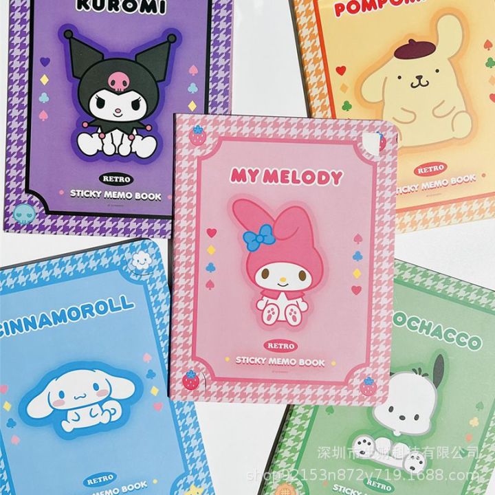 {Ready Stock} Sanrio Series Sticky Note Memo Pad Book Kuromi ...