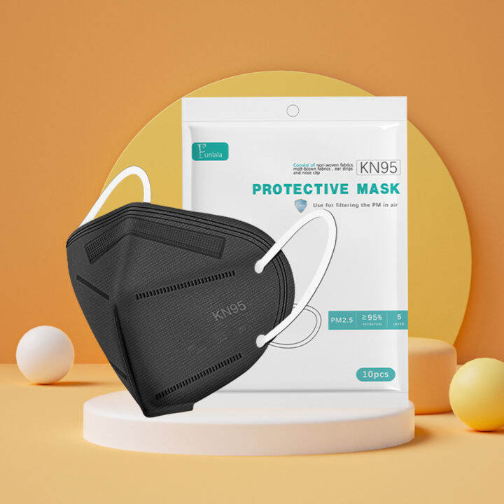 10PCS KN95 Original Protective Mask Can Be Washed And Reused Lazada