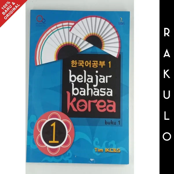 Buku Belajar Bahasa Korea 1 | Lazada Indonesia