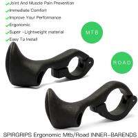 【Ready Stock】▣◎ D44 SPIRGRIPS ONE Ergonomic Design Mtb Bicycle Inner Bar ends MTB Mountain Road Gravel City Bike Handlebar Bar Ends Cycle Parts