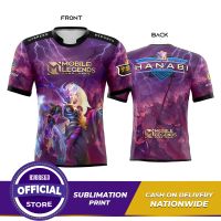 HANABI RAKSHESHA Mobile Legends Full Sublimation Tshirt Premium Quality 5o96