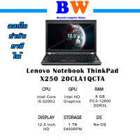 Lenovo Notebook ThinkPad X250 20CLA1QCTA by Blueweb