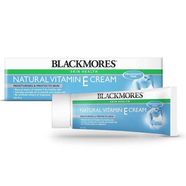 Blackmores Natural Vitamin E Cream 50g Lazada