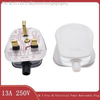 【CW】▤☃☸  3 Pins Electrical Rewireable Plug Male W/ Wire Fused Socket Outlet Extension Cord Cable