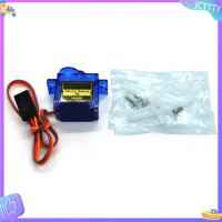 ? JCTTTY ? SG90 Micro Servo Motor towerpro 9g RC Robot เฮลิคอปเตอร์เครื่องบินควบคุมเรือ