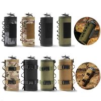 Gas Can Protective Cover Outdoor Gas Tank Case Outdoor Tactical Fuel Cylinder Sleeve Camping Anti-Fall Gas Can Protective Covers