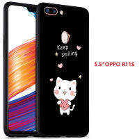 สำหรับ OPPO R11S/R11S พลัส/R15/Cph1835/R15โปร/R17เคสซิลิโคนนิ่ม