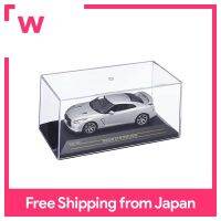 GT-R แรกของนิสสันรุ่น1/43 R35 08 F43156เงิน