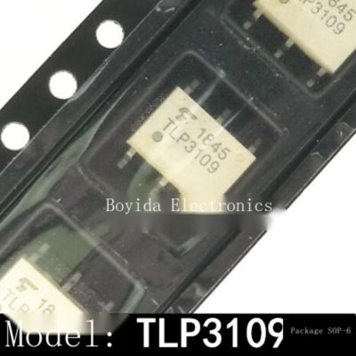 10ชิ้น TLP3109รีเลย์ Optocoupler ปกติเปิด80โวลต์สูงในปัจจุบันโหลด P3109 SOP-6แพทช์