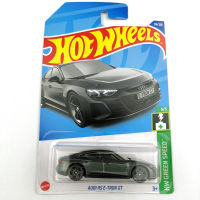 2022-176 Hot Wheels Cars AUDI RS E-TRON GT 164โลหะ Die-Cast Collection ของเล่นยานพาหนะ