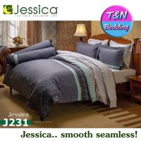 ?TeeBed? Jessica เจสสิก้า ชุดผ้าปู (ขนาด 3.5/5/6ฟุต) (ไม่รวมผ้านวม) ลาย J231 #?TeeBed? Jessica2019C