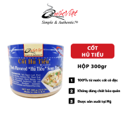 Súp Cốt Hủ Tiếu Quốc Việt hộp 300gr dạng bột súp - VN10455 - Gia vị