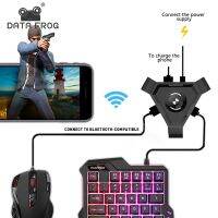 for PUBG FPS Mobile Gamepad Controller Gaming Keyboard Mouse Converter For Android Phone To PC Bluetooth Adapter Plug And Play