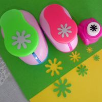 Daisy Shaped Craft Punch Scrapbooking School DIY Flower Paper Cutter EVA Foam Petal Hole Punches Greeting Card Festival Punching